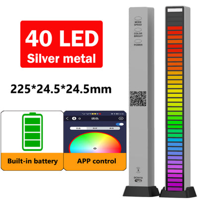 LED Light RGB Sound Control