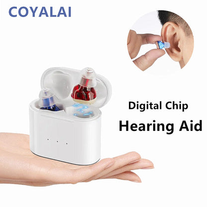 Rechargeable Hearing Aids