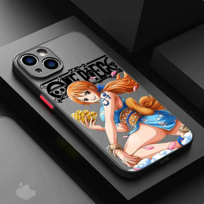 One Piece Anime Phone Case for Apple iPhones