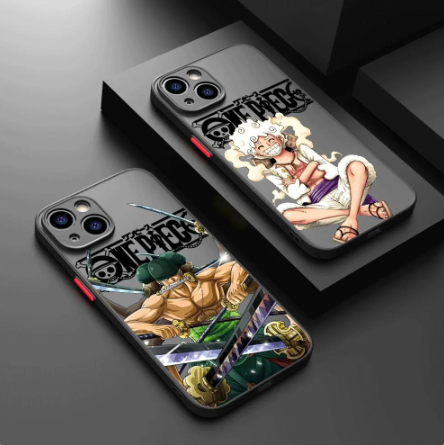 One Piece Anime Phone Case for Apple iPhones